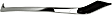 Rear Bumper Trim, Chrome