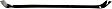 Rear Bumper Trim, Chrome
