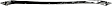 Rear Bumper Trim, Chrome