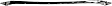 Rear Bumper Trim, Chrome