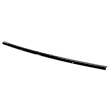 Rear, Center Bumper Trim, Black, With Midnight Special Edition Package