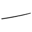 Rear, Center Bumper Trim, Black, With Midnight Special Edition Package