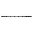 Rear, Center Bumper Trim, Black, With Midnight Special Edition Package