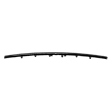 Rear, Center Bumper Trim, Black, With Midnight Special Edition Package