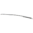 Rear, Driver or Passenger Side Bumper Trim, Chrome