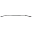Rear, Driver or Passenger Side Bumper Trim, Chrome