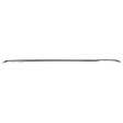 Rear, Driver or Passenger Side Bumper Trim, Chrome