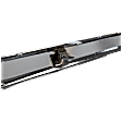 Rear, Driver or Passenger Side Bumper Trim, Chrome