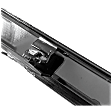 Rear, Driver or Passenger Side Bumper Trim, Chrome
