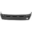 Rear Valance, Textured Black