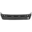 Rear Valance, Textured Black