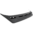 Rear Valance, Textured Black