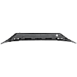 Rear Valance, Textured Black