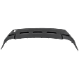 Rear Valance, Textured Black