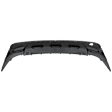 Rear Valance, Textured Black