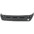 Rear Valance, Textured Gray