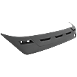Rear Valance, Textured Gray