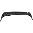 Rear Valance, Textured Gray, CAPA Certified