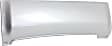 Rear, Driver or Passenger Side Bumper Trim, Primed