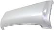 Rear, Driver or Passenger Side Bumper Trim, Primed