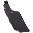 Rear, Passenger Side Bumper Trim, Primed, Closing Plate