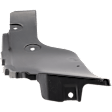 Rear, Passenger Side Bumper Trim, Primed, Closing Plate