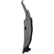 Rear, Passenger Side Bumper Trim, Primed, Closing Plate