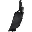 Rear, Passenger Side Bumper Trim, Primed, Closing Plate