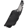 Rear, Passenger Side Bumper Trim, Primed, Closing Plate