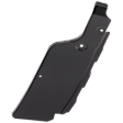 Rear, Driver Side Bumper Trim, Primed, Closing Plate