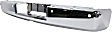 Step Bumper, Chrome Face Bar Only; With pad provision Without mounting bracket(s)