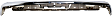 Step Bumper, Chrome Face Bar Only; With pad provision Without mounting bracket(s)
