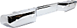Step Bumper, Chrome Face Bar Only; With pad provision Without mounting bracket(s)