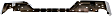 Step Bumper, Chrome Face Bar Only; With pad provision Without mounting bracket(s)