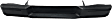 Step Bumper, Powdercoated Black Face Bar and Pads Without mounting bracket(s)