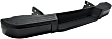 Step Bumper, Powdercoated Black Face Bar and Pads Without mounting bracket(s)