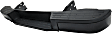 Step Bumper, Powdercoated Black Face Bar and Pads Without mounting bracket(s)
