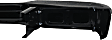Step Bumper, Powdercoated Black Face Bar and Pads Without mounting bracket(s)