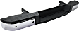 Step Bumper, Chrome Face Bar and Pads Without mounting bracket(s)
