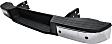 Step Bumper, Chrome Face Bar and Pads Without mounting bracket(s)