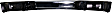 Step Bumper, Chrome Face Bar and Pads Without mounting bracket(s)