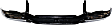 Step Bumper, Chrome Face Bar and Pads Without mounting bracket(s)
