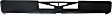 Rear Primed Bumper Cover, Without Parking Aid Sensor Holes