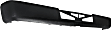 Rear Primed Bumper Cover, Without Parking Aid Sensor Holes
