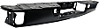 Step Bumper, Powdercoated Black Face Bar Only; With pad provision Without mounting bracket(s)