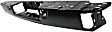 Step Bumper, Powdercoated Black Face Bar Only; With pad provision Without mounting bracket(s)