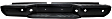 2013-2021 Nissan Frontier - Step Bumper, Powdercoated Black Face Bar and Pads With mounting bracket(s)