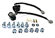 2013-2021 Nissan Frontier - Step Bumper, Powdercoated Black Face Bar and Pads With mounting bracket(s)