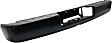 Step Bumper, Powdercoated Black Face Bar Only; With pad provision Without mounting bracket(s)