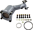 2013-2013 Infiniti JX35 - Front, Passenger Side (Firewall Side) Catalytic Converter, 6 Cyl., 3.5L Eng, Federal EPA Standard, 46-State Legal (Cannot ship to CA, CO, NY or ME)